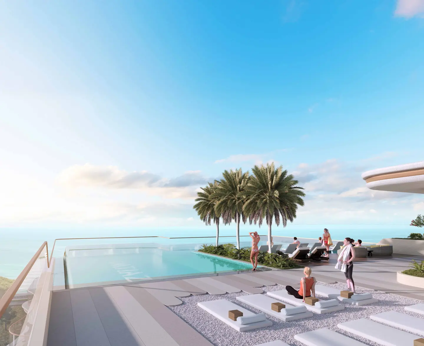 Beach Walk Residences 4: developer render
