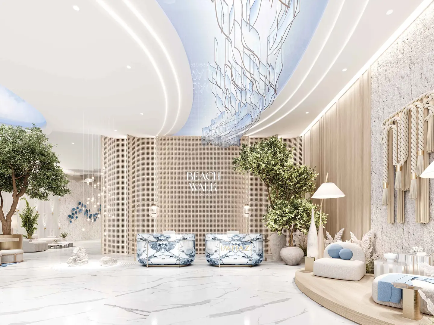 Beach Walk Residences 4: developer render