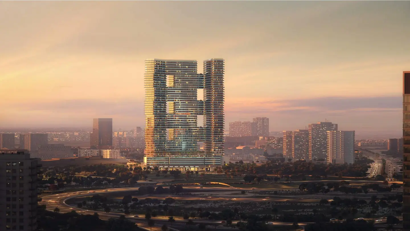 Binghatti Sky Terraces: developer render