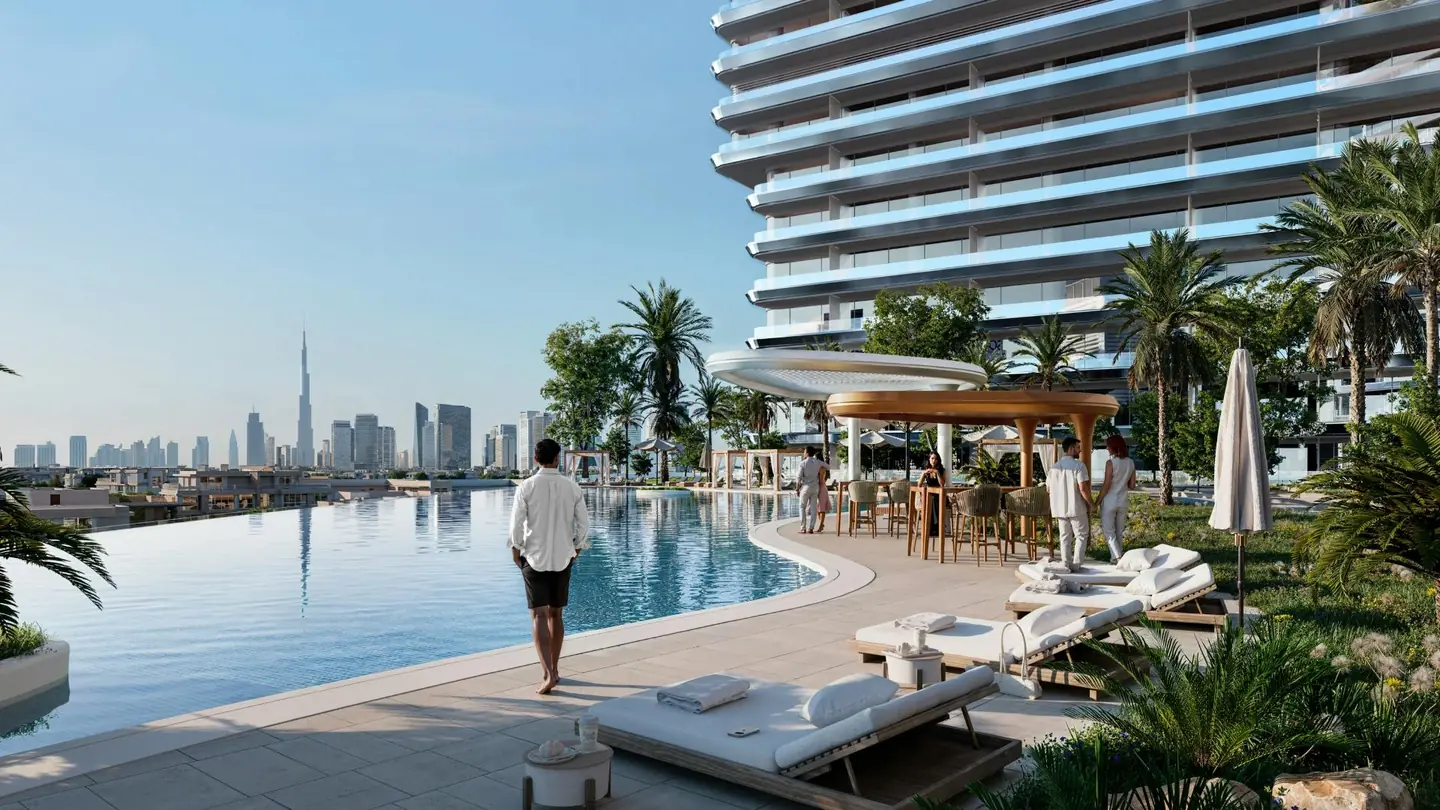 Binghatti Sky Terraces: developer render