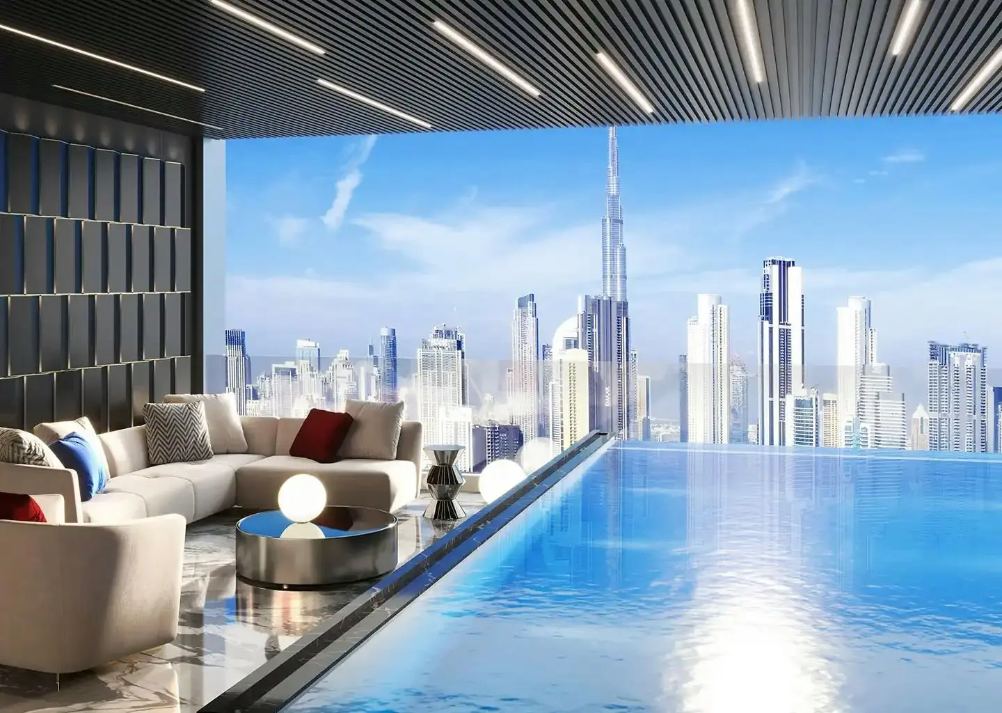 Burj Binghatti Jacob & Co Residences: developer render