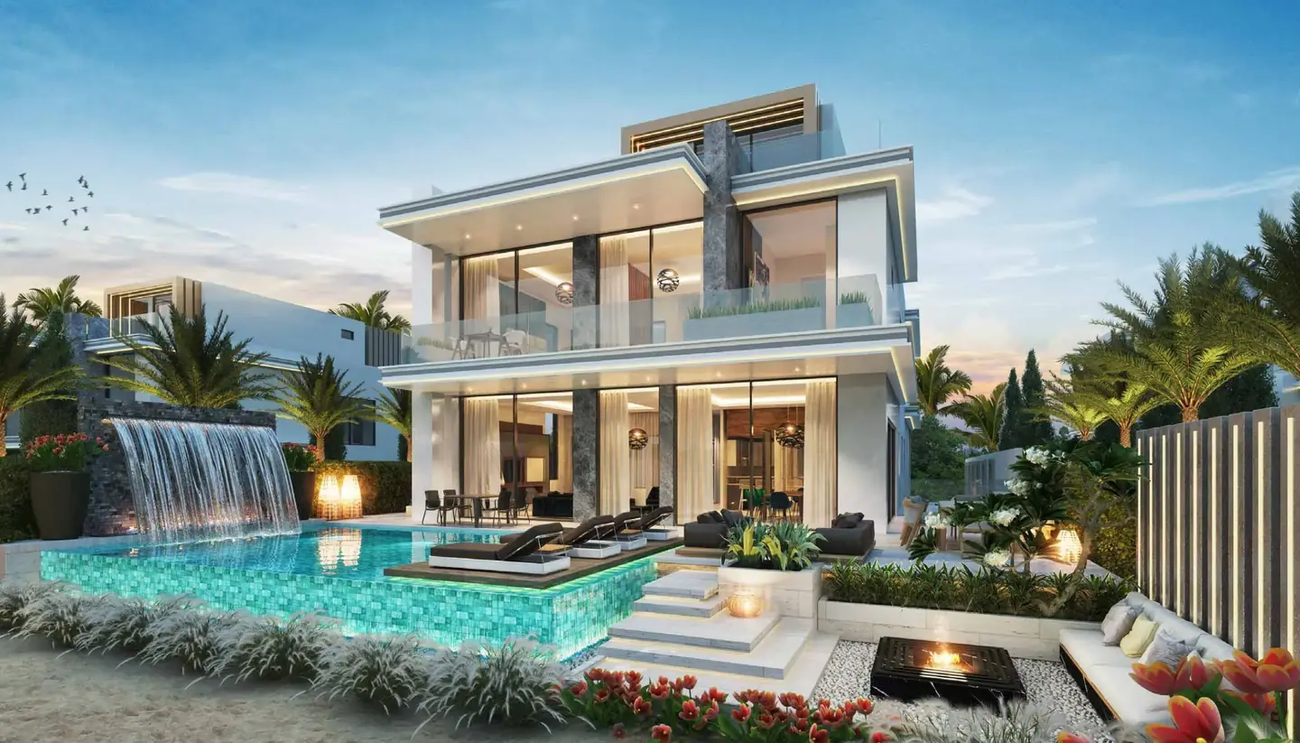DAMAC Islands, Seychelles 2: developer render