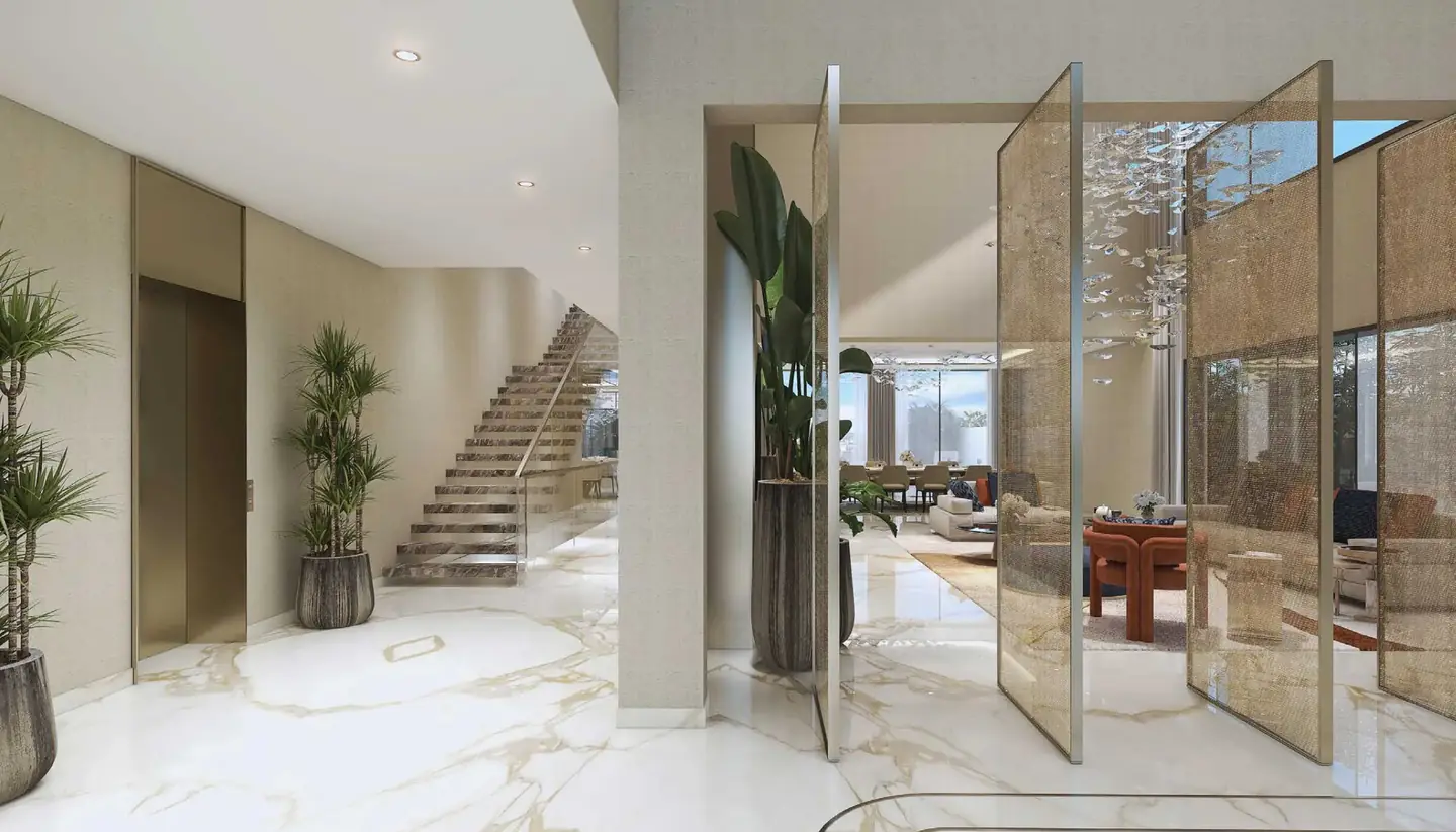 DAMAC Islands, Seychelles 2: developer render