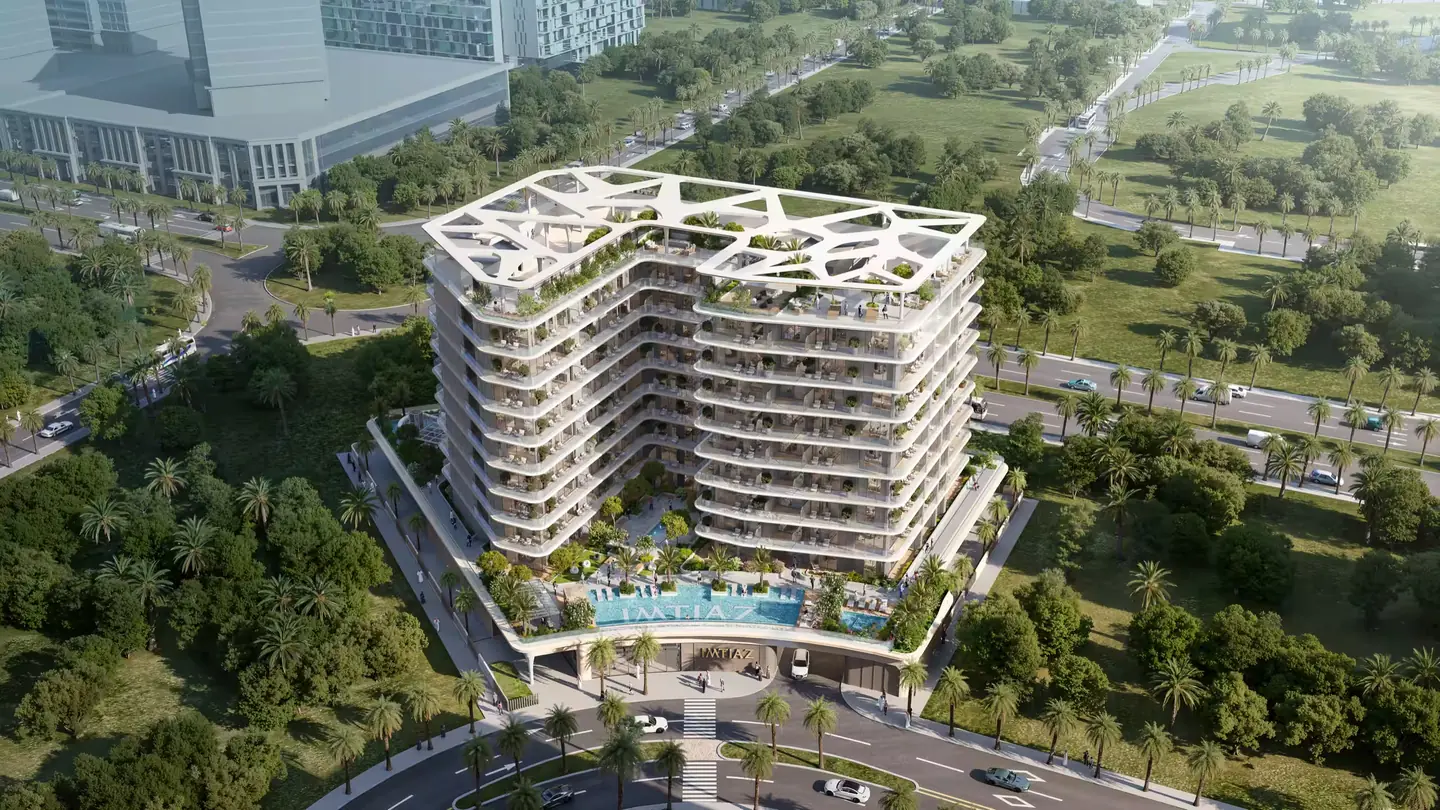 Enre Residence: developer render