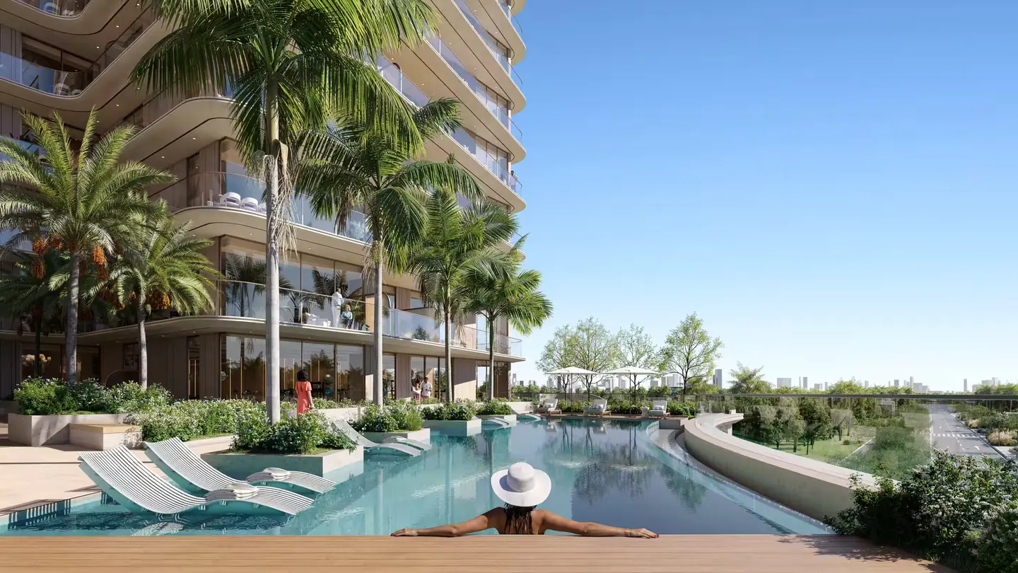 Enre Residence: developer render