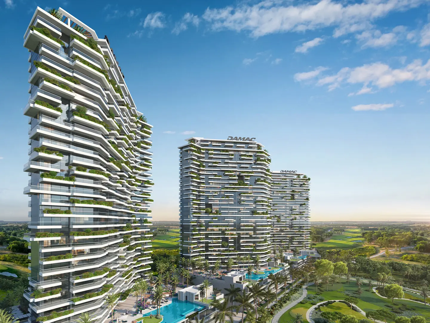 Golf Greens: developer render