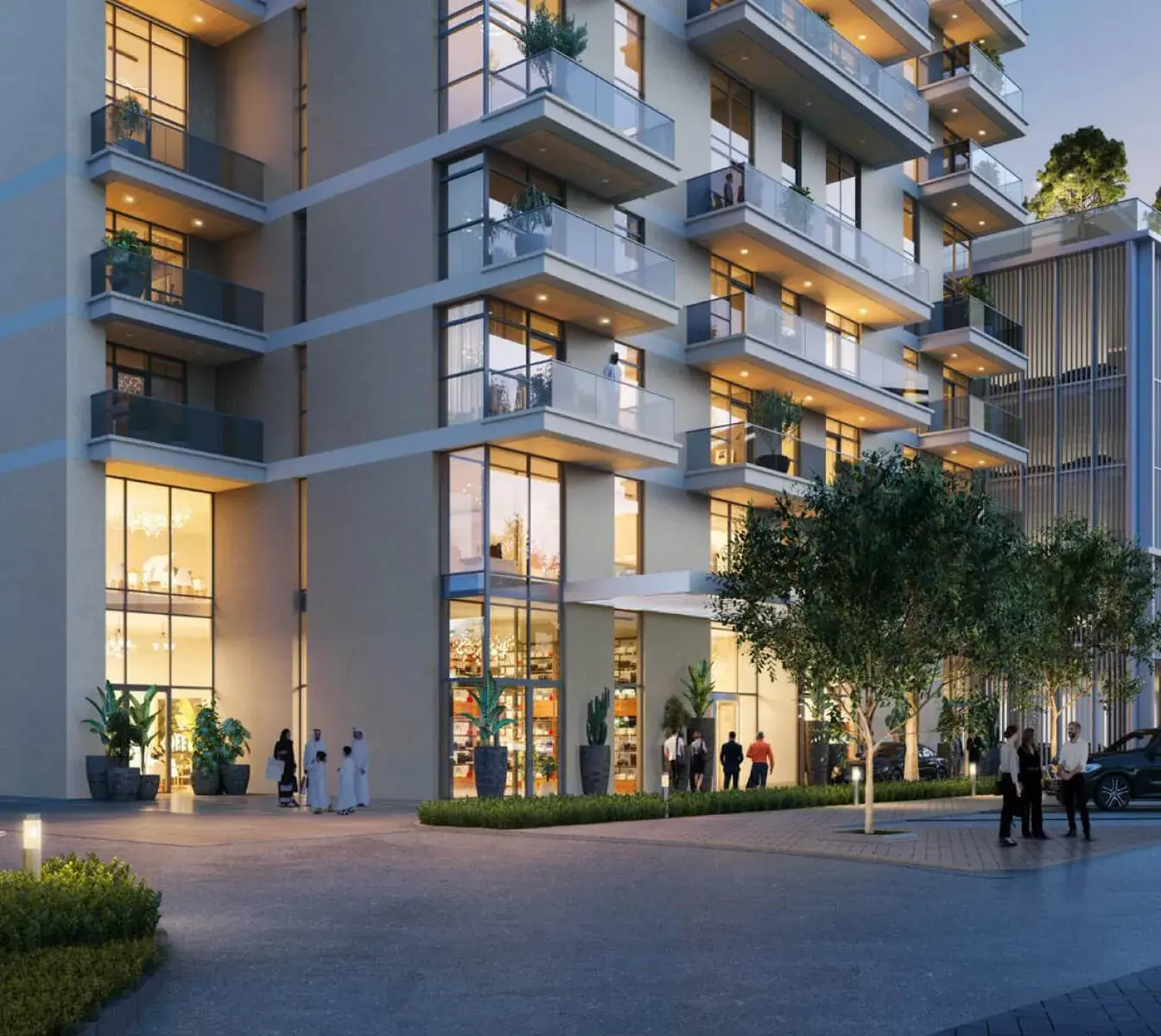 Golf Heights: developer render