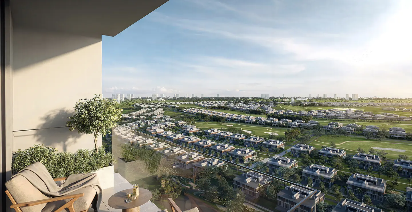 Golf Hillside: developer render