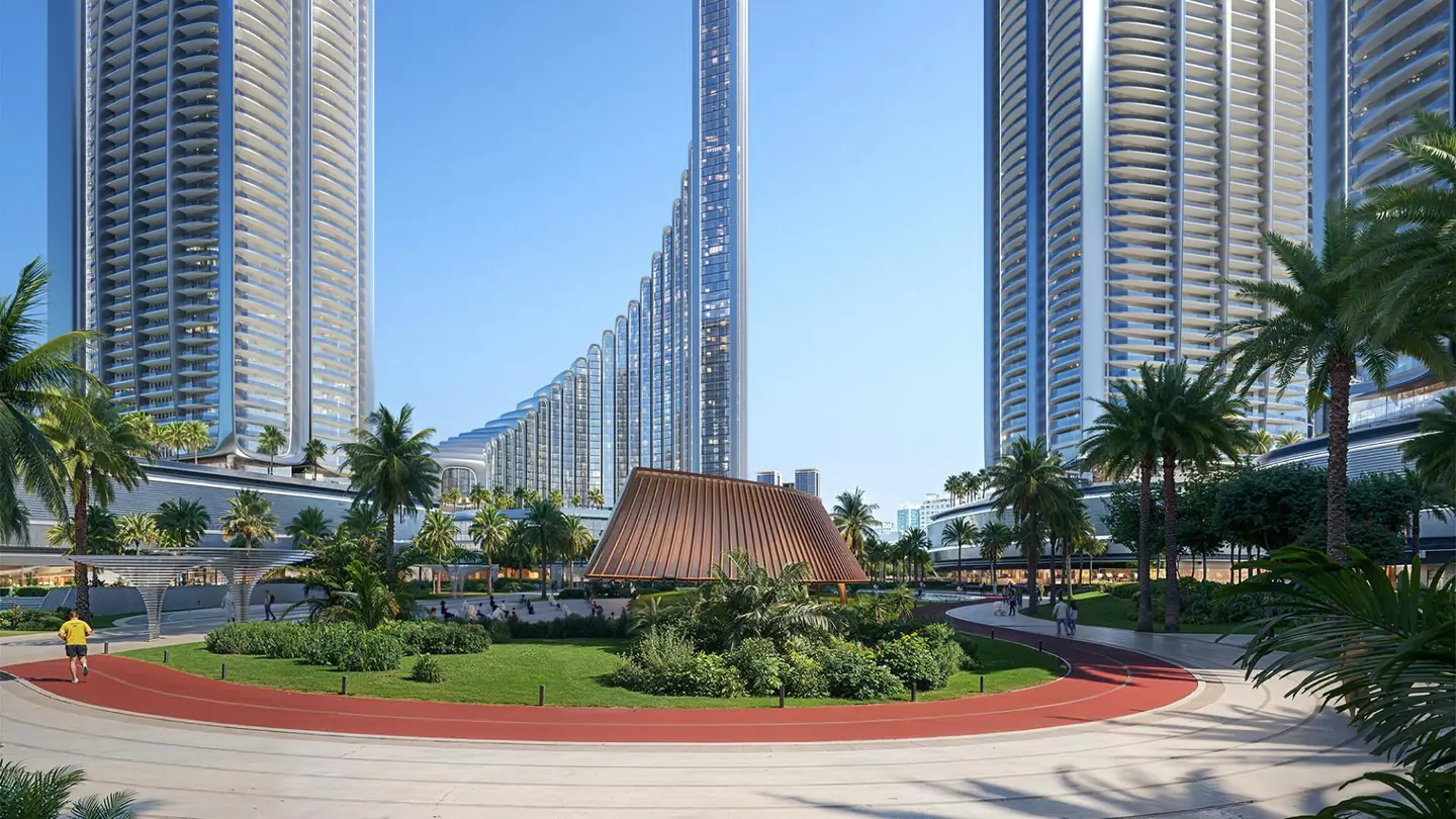 Mercedes-Benz Places, Binghatti City: developer render