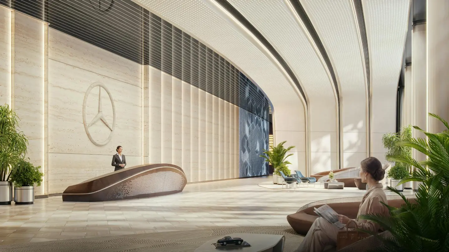 Mercedes-Benz Places, Binghatti City: developer render