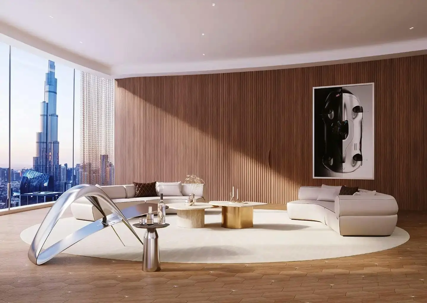 Mercedes-Benz Places Downtown: developer render