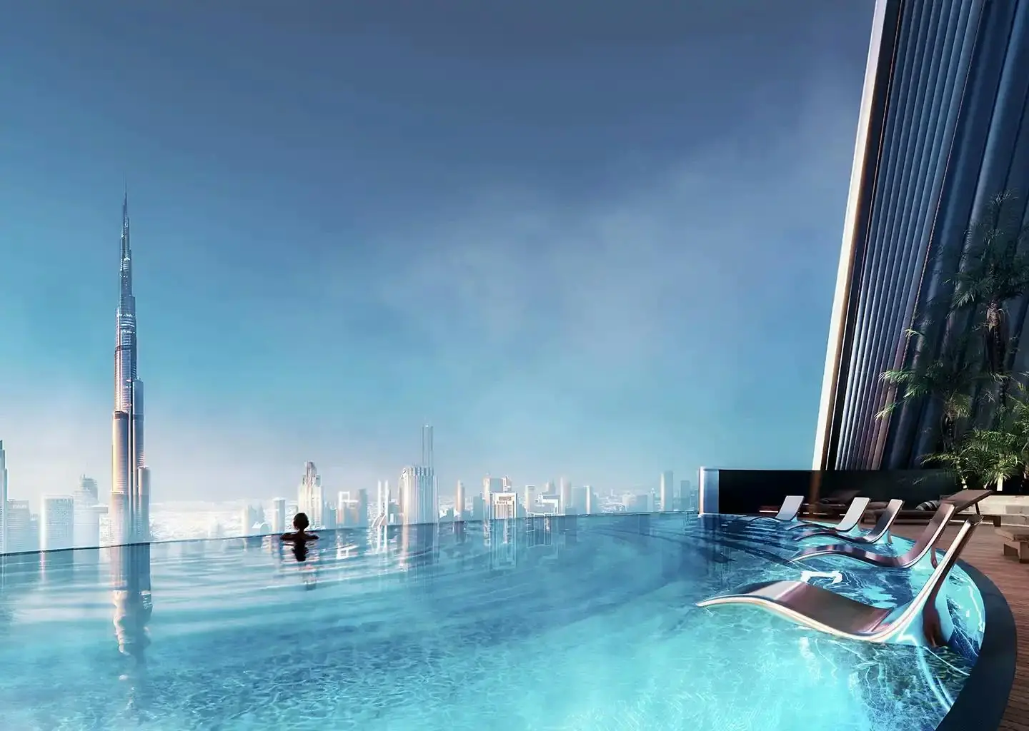 Mercedes-Benz Places Downtown: developer render