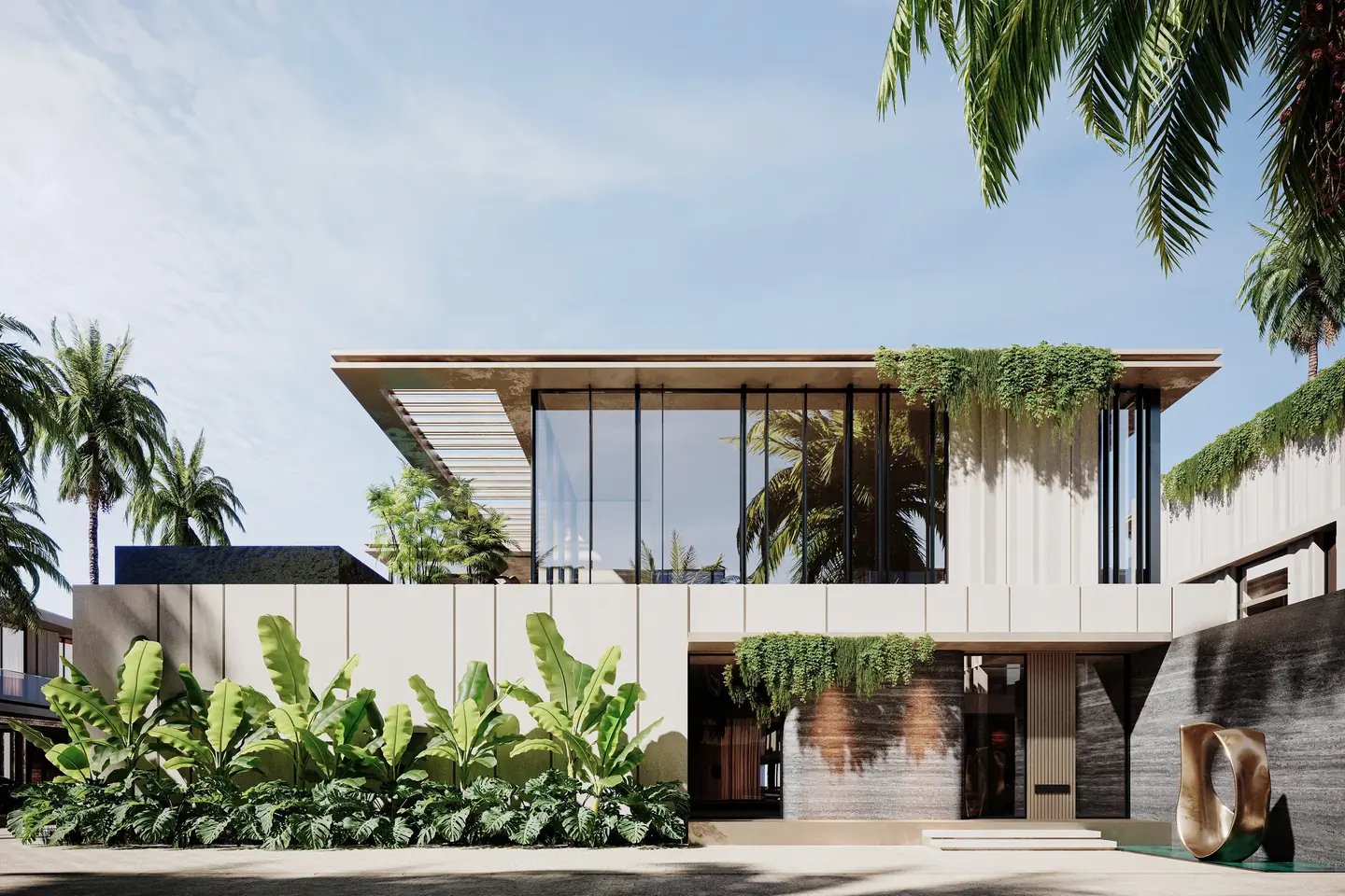 Mira Villas designed by Bentley Home: developer render
