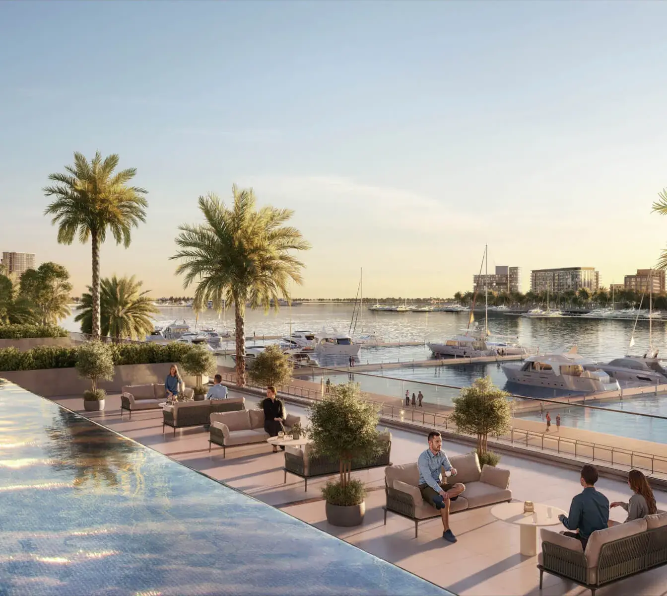 Pier Point: developer render
