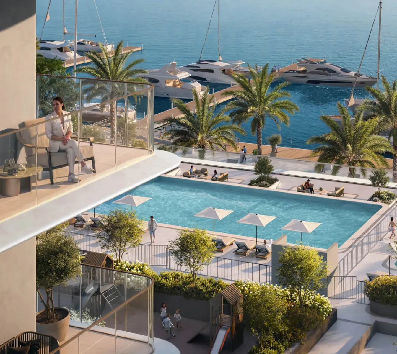 Pier Point: developer render