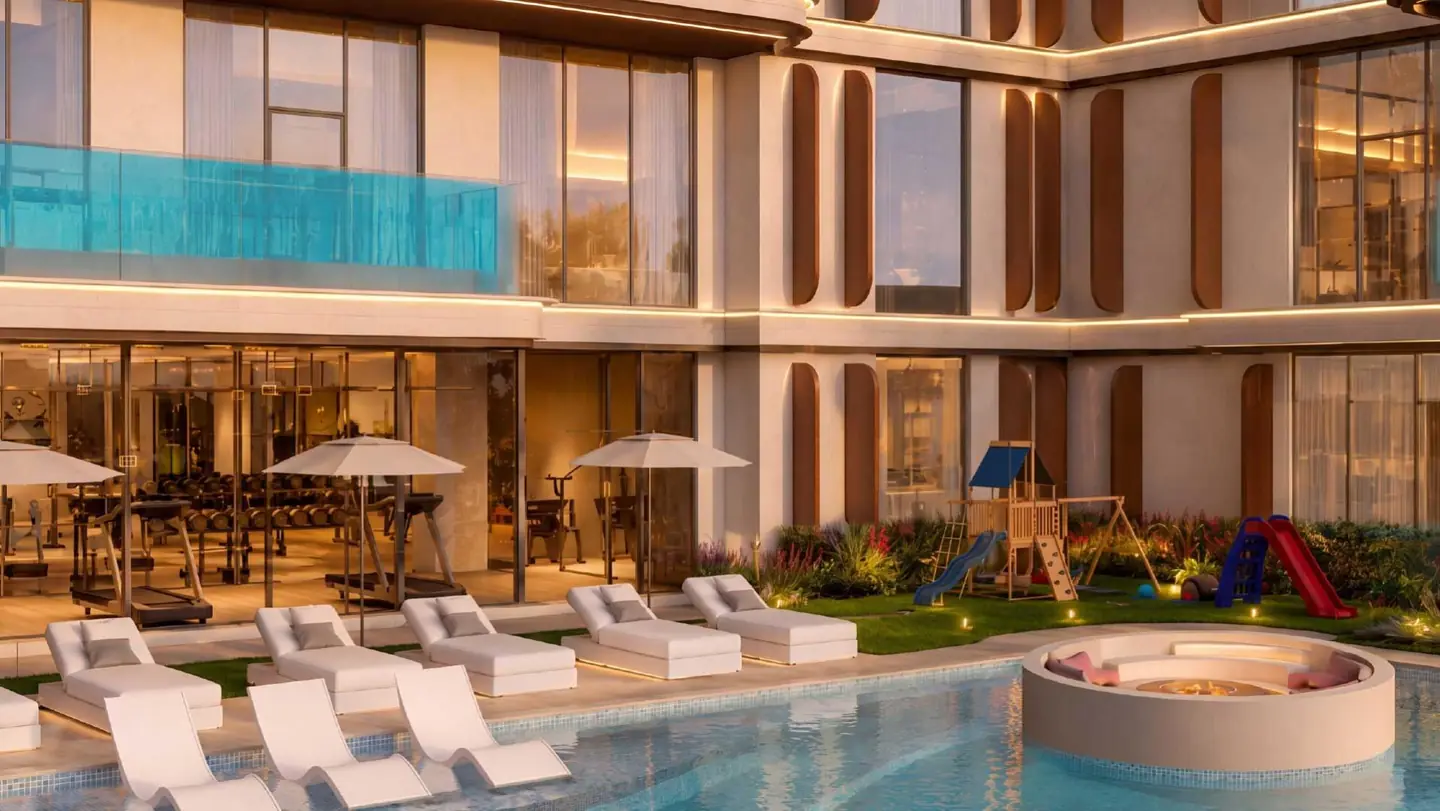 Samana Downtown Jebel Ali Portside: developer render