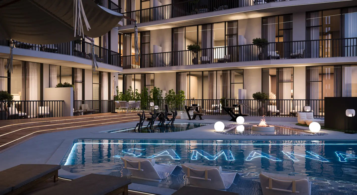 Samana Greenfield 2: developer render