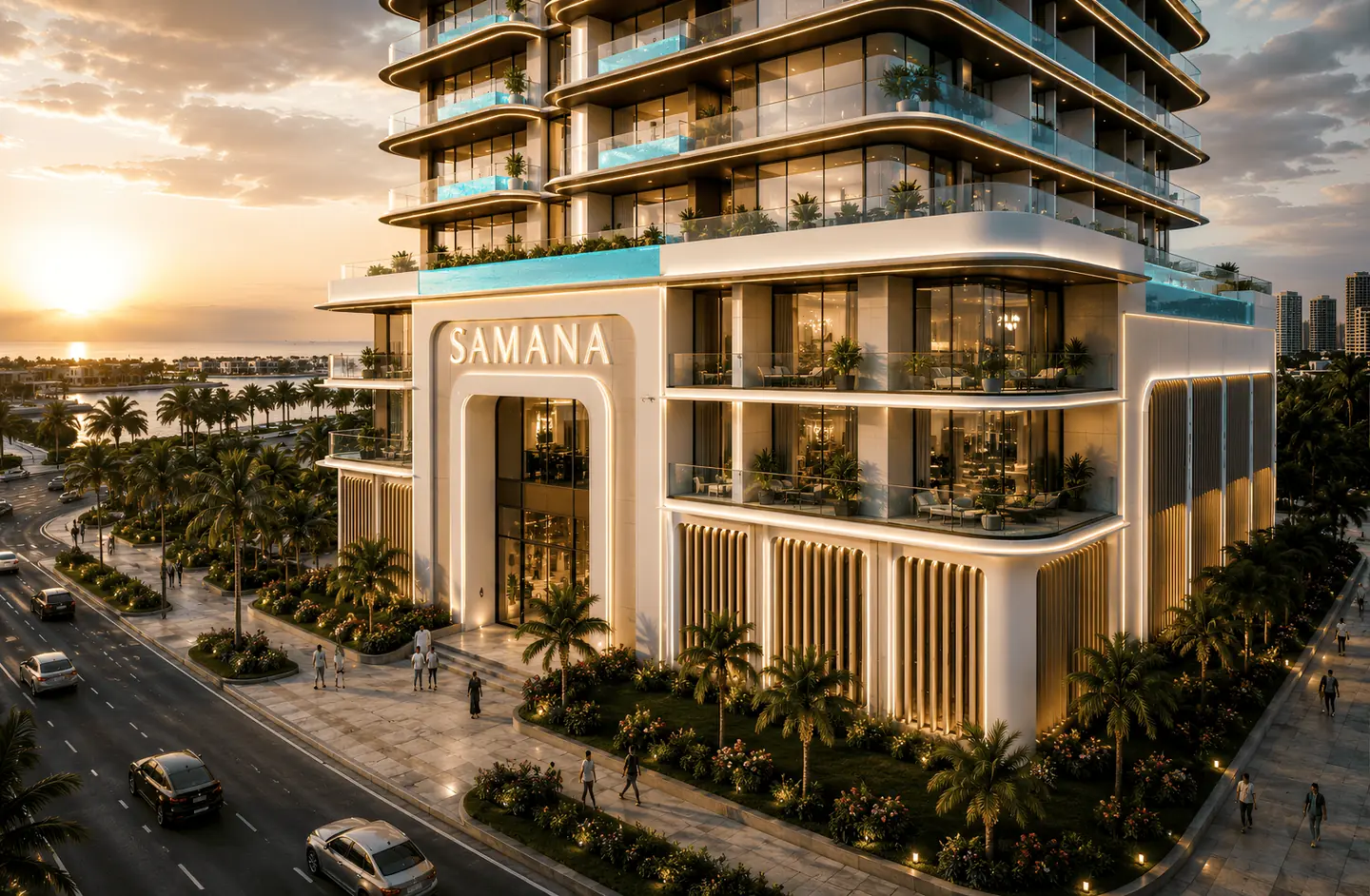 Samana Ocean Crest: developer render