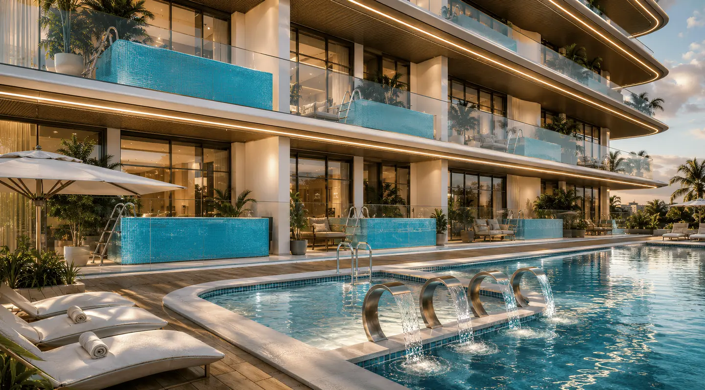 Samana Ocean Crest: developer render