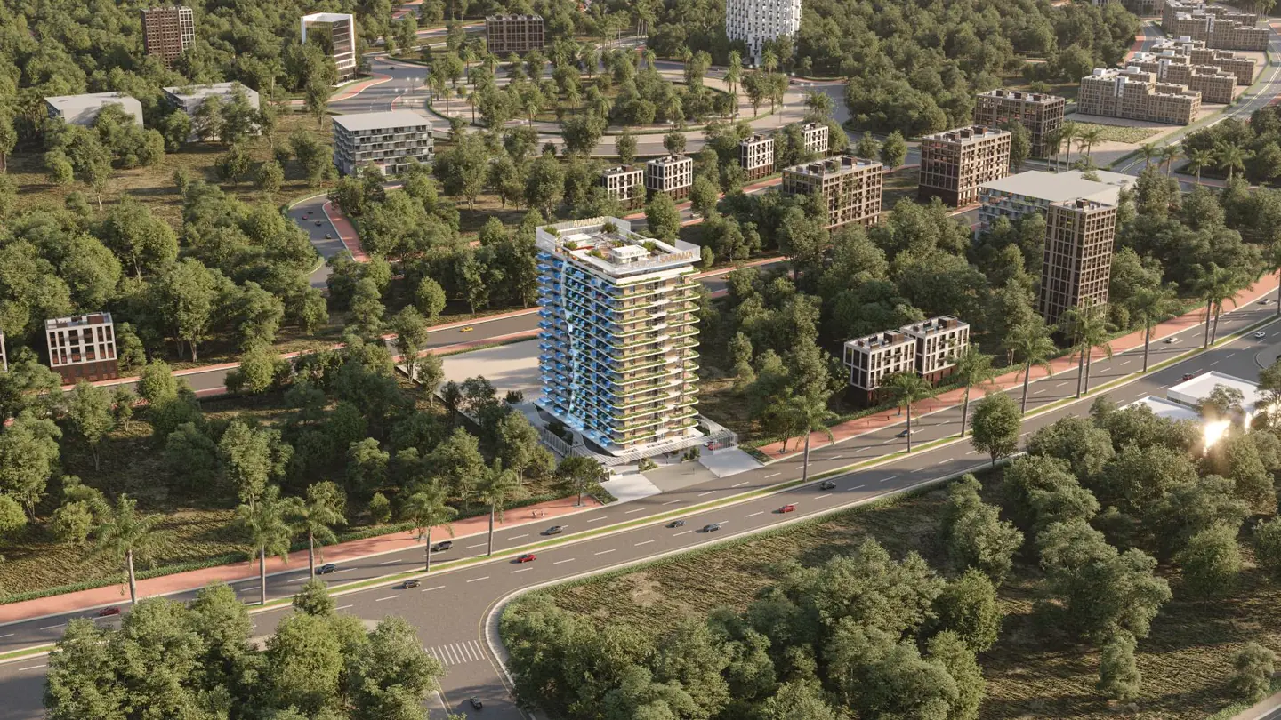 Samana Park Meadows: developer render