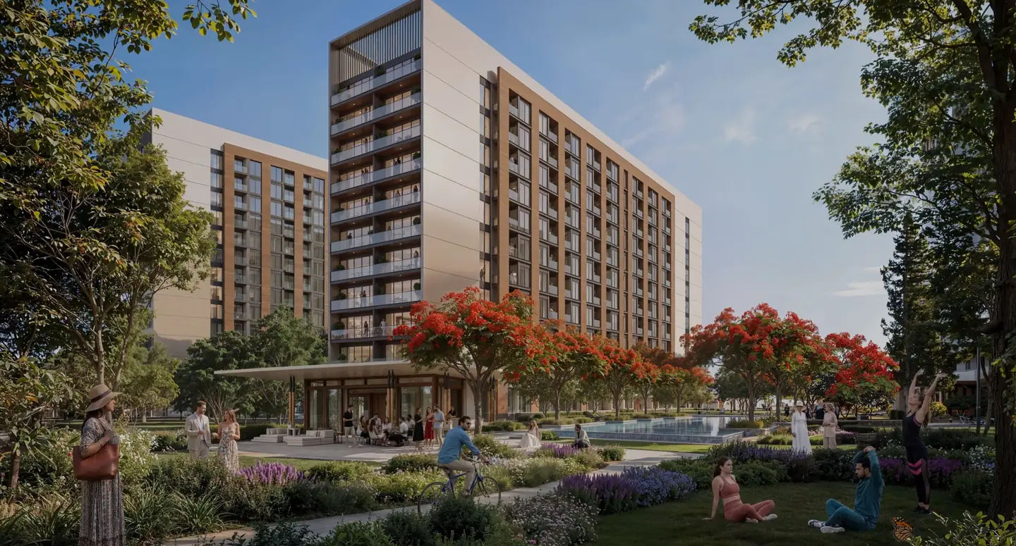 Sobha Sanctuary: developer render