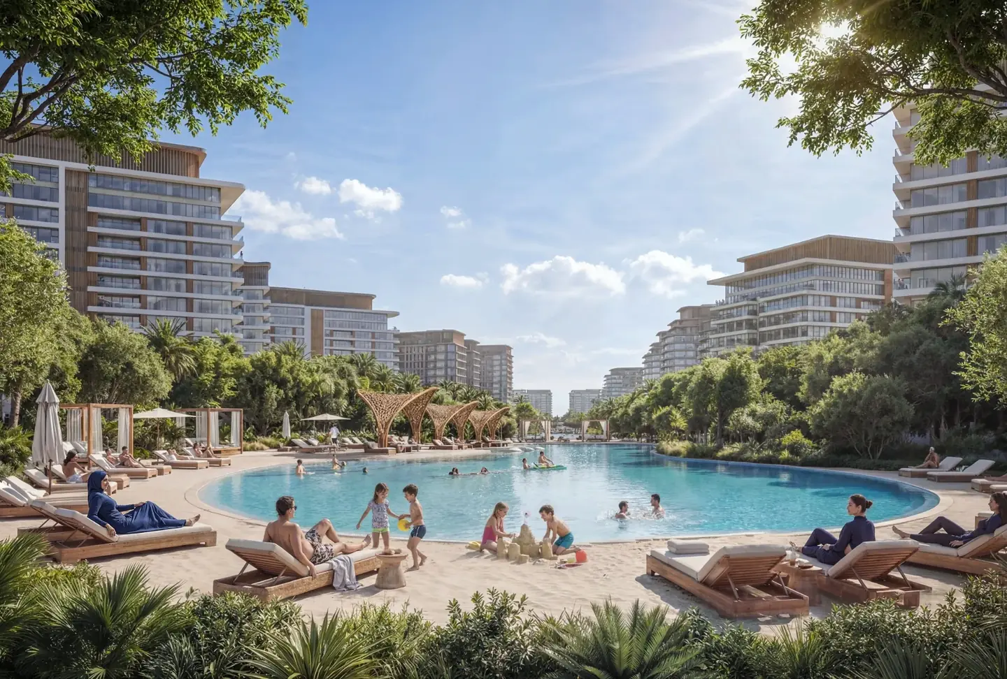 Sobha Sanctuary: developer render
