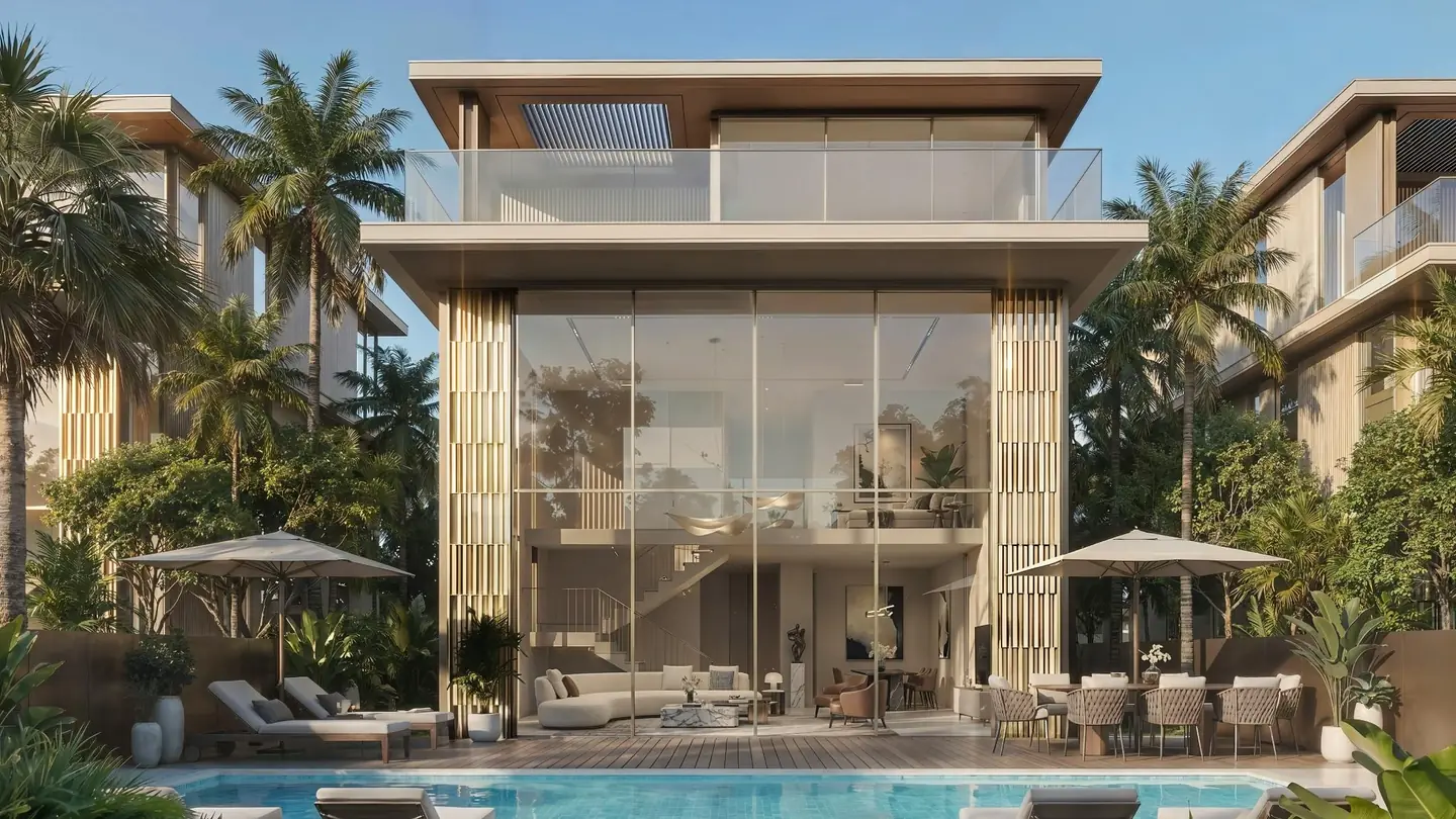 Tilal by Binghatti: developer render