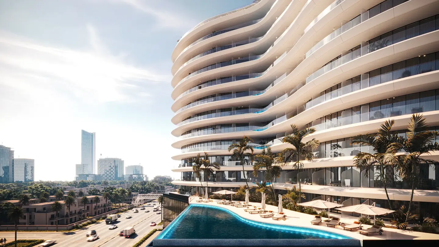 Trussardi Residences: developer render
