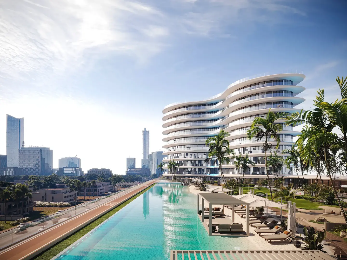 Trussardi Residences Phase II: developer render